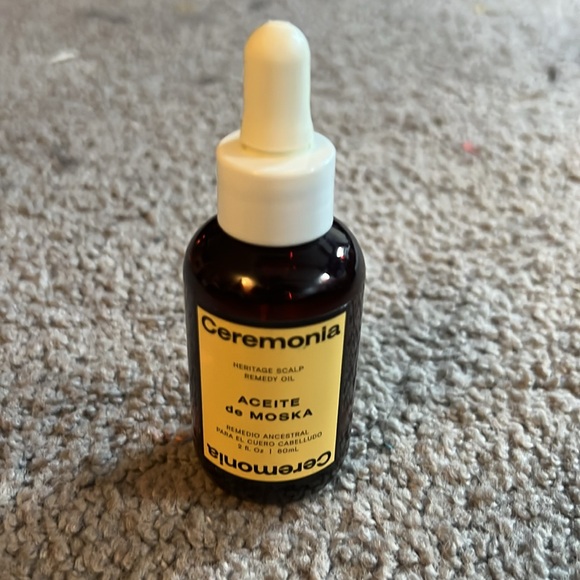Ceremonia Aceite de Moska Pre-Shampoo Scalp & Hair Oil - Picture 1 of 5
